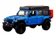 Hot Wheels Premium JEEP Wrangler 392 Rubicon Large 1:43 Číslo 4 Hot Wheels Premium JEEP Wrangler 392 Rubicon Large 1:43 Číslo 4