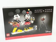 NOVÉ LEGO 43179 Disney Mickey Mouse a Minnie Mouse