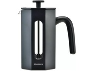 KLAUSBERG KB-7677 infuzér čierny (600 ml) KLAUSBERG KB-7677 infuzér čierny (600 ml)