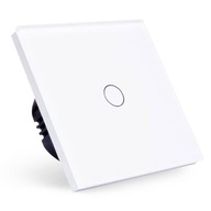 Jednodotykový vypínač Appartme white WiFi