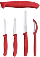 Victorinox nôž 6.7831 + dva nože a škrabka 7.6075.1, Swiss Classic Victorinox nôž 6.7831 + dva nože a škrabka 7.6075.1, Swiss Classic
