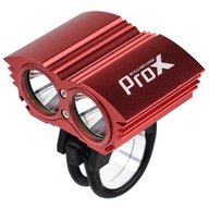 PROX DUAL A POWER 2xCREE ČERVENÁ PREDNÁ LAMPA