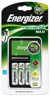 Energizer Maxi + 4x R6/AA 2000mAh nabíjačka SET