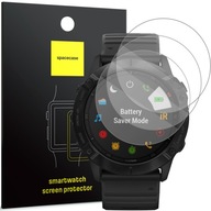 3x 2,5D tvrdené sklo na celú obrazovku pre Garmin Fenix 6X/6X Pro 3x 2,5D tvrdené sklo na celú obrazovku pre Garmin Fenix 6X/6X Pro