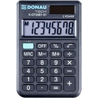 Kalkulačka Donau Tech K-DT2081-01 čierna Kalkulačka Donau Tech K-DT2081-01 čierna