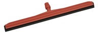 TTS Červená podlahová škrabka s čiernou gumou 75 cm