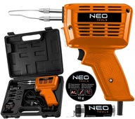 NEO TRANSFORMÁTOROVÁ SPÁJKOVKA 150W KUFRE + PRÍSLUŠENSTVO NEO TRANSFORMÁTOROVÁ SPÁJKOVKA 150W KUFRE + PRÍSLUŠENSTVO