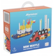 MARIOINEX BLOCKS 905760 MINI WAFFLE NÁSTROJE VOZIDLÁ 140 ks MARIOINEX BLOCKS 905760 MINI WAFFLE NÁSTROJE VOZIDLÁ 140 ks