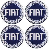 Silikónové emblémy 56 mm pre ráfiky FIAT