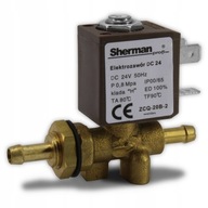 Elektromagnetický ventil ZCQ 20-B2 SHERMAN DC 24V DC 24 50Hz Elektromagnetický ventil ZCQ 20-B2 SHERMAN DC 24V DC 24 50Hz