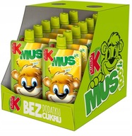 KUBUŚ 100% banánová jablková pena 100 g x 12 kusov KUBUŚ 100% banánová jablková pena 100 g x 12 kusov