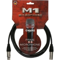 Klotz M1K1FM0200 mikrofónový kábel 2m XLR-XLR