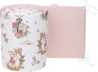 OBOJSTRANNÝ CHRÁNIČ POSTEĽA S KOBERCAMI 180x30cm BABYMAM OBOJSTRANNÝ CHRÁNIČ POSTEĽA S KOBERCAMI 180x30cm BABYMAM