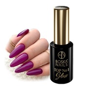 Boska Nails Top Hybrid Gloss 10ml No.01 Shiny Super Shine Boska Nails Top Hybrid Gloss 10ml No.01 Shiny Super Shine