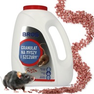 Granule Poison Pasca na myši Krysy Hlodavce 1kg