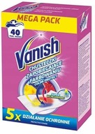 VANISH Color Protect - obrúsky zachytávajúce farbivo, 40 praní
