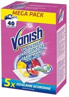 VANISH Color Protect - obrúsky zachytávajúce farbivo, 40 praní VANISH Color Protect - obrúsky zachytávajúce farbivo, 40 praní