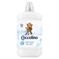 COCCOLINO Sensitive & Soft aviváž 68 praní 1,7 l COCCOLINO Sensitive & Soft aviváž 68 praní 1,7 l