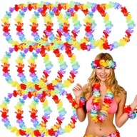 12X HAVAJSKÉ KVETY ALOHA HAVAJSKÝ NÁHRDELNÍK DOPLNKY NA BAKALÁRSKU PÁRTY 12X HAVAJSKÉ KVETY ALOHA HAVAJSKÝ NÁHRDELNÍK DOPLNKY NA BAKALÁRSKU PÁRTY