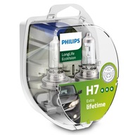 Žiarovky Philips H7 LongLife EcoVision 4x životnosť Žiarovky Philips H7 LongLife EcoVision 4x životnosť