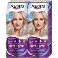 Paleta farba na vlasy 12-21 popolavá blond x 2 Paleta farba na vlasy 12-21 popolavá blond x 2