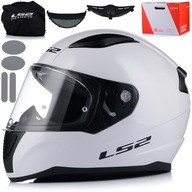 MOTOCYKLICKÁ PRILBA LS2 FF353 RAPID II LESK BIELA PINLOCK ECER SYSTEM 22.06. MOTOCYKLICKÁ PRILBA LS2 FF353 RAPID II LESK BIELA PINLOCK ECER SYSTEM 22.06.