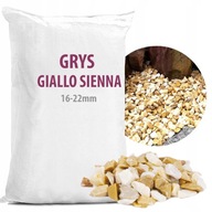 Záhradná drť Dekoračné kamene GIALLO SIENNA 10KG