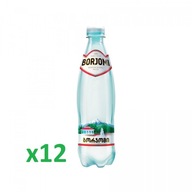 Borjomi voda vysoko mineralizovaná 12x500ml 0,5l Borjomi voda vysoko mineralizovaná 12x500ml 0,5l