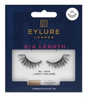 Eylure 3/4 mihalnice Umelé mihalnice s lepidlom, zahusťovací efekt č. 004 Eylure 3/4 mihalnice Umelé mihalnice s lepidlom, zahusťovací efekt č. 004