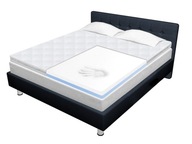 Materac nawierzchniowy 90x180 z Visco nakładka top Materac nawierzchniowy 90x180 z Visco nakładka top
