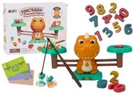 Učíme sa počítať Vzdelávacie hry, matematické karty Dinosaury Učíme sa počítať Vzdelávacie hry, matematické karty Dinosaury