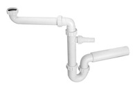 RUBOVÝ SIPHON 11/2"X 50MM MCALP RUBOVÝ SIPHON 11/2"X 50MM MCALP