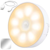 BEZDRÔTOVÁ NOČNÁ LAMPA 3000K USB LED LAMPA S POHYBOVÝM SENZOROM + MAGNETOM BEZDRÔTOVÁ NOČNÁ LAMPA 3000K USB LED LAMPA S POHYBOVÝM SENZOROM + MAGNETOM
