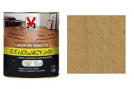 V33 Renovačný lak na parkety matný 2,5L V33 Renovačný lak na parkety matný 2,5L