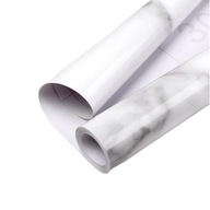 Samolepiaca PVC fóliová tapeta na steny nábytku, mramorový vzhľad, 44 cm x 3 m Samolepiaca PVC fóliová tapeta na steny nábytku, mramorový vzhľad, 44 cm x 3 m