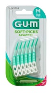 Medzizubné kefky GUM Soft-Picks Advanced M Medzizubné kefky GUM Soft-Picks Advanced M