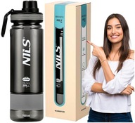 Tritanová fľaša na vodu BPAfree 700ML NILS BIDON Tritanová fľaša na vodu BPAfree 700ML NILS BIDON
