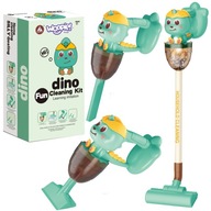 WOOPIE Interaktívny Dino vysávač 3v1 Funkcia vysávania Svetelný zvuk WOOPIE Interaktívny Dino vysávač 3v1 Funkcia vysávania Svetelný zvuk