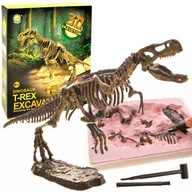 3D výkopová súprava kostry T-REX ZA1777 A 3D výkopová súprava kostry T-REX ZA1777 A