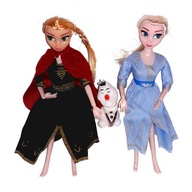 Frozen 2 Sada 2 bábik Anna Elsa Olaf bábika 6273