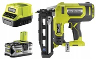 RYOBI batéria NAILER 18V R16GN18G + 5Ah RYOBI batéria NAILER 18V R16GN18G + 5Ah
