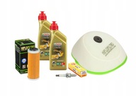 FILTER PRE KTM SX-F 450 07-10 CASTROL 10W50 OLEJOVÁ ZÁSTRČKA NGK FILTER PRE KTM SX-F 450 07-10 CASTROL 10W50 OLEJOVÁ ZÁSTRČKA NGK