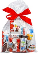 Sada Kinder Sweets Egg Pack Santa Claus vianočný darček pod stromček Sada Kinder Sweets Egg Pack Santa Claus vianočný darček pod stromček