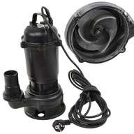 Liatinové čerpadlo na špinavú vodu s mlynčekom 550W 17m3/h GEKO G81402 Liatinové čerpadlo na špinavú vodu s mlynčekom 550W 17m3/h GEKO G81402
