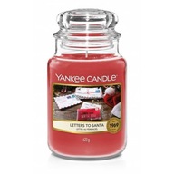 Yankee Candle Large Letters To Santa 623g