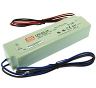 LED zdroj LPV-60-24 MEAN WELL 24V 60W IP67 GW2 LED zdroj LPV-60-24 MEAN WELL 24V 60W IP67 GW2