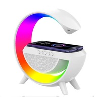 Lampa LED nabíjačka QC 15W reproduktor RADIO FM nočná lampa Lampa LED nabíjačka QC 15W reproduktor RADIO FM nočná lampa