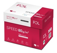 Kopírovací papier Polspeed A4, trieda C, 80 g, 5 stohov