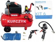 Kompresor Kompresor 50 litrov Kupczyk FL-50 set