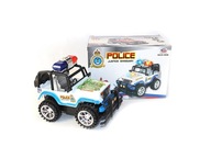 Policajné auto, džíp na batérie, policajné auto 109 Policajné auto, džíp na batérie, policajné auto 109